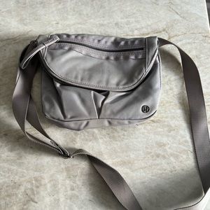Gray Lululemon Purse